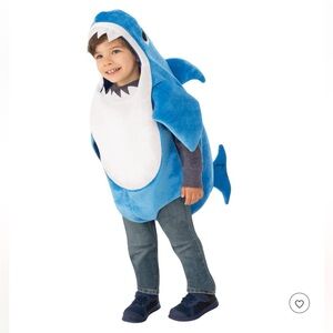 Pinkfong Baby Shark Daddy Shark Toddler Costume size 12-24 months